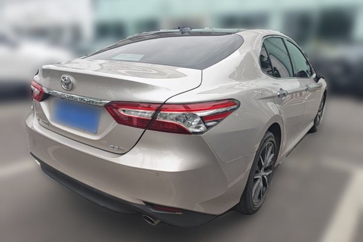Used Toyota Camry 2021 2.5G Luxury Edition Rear Right 45 Deg