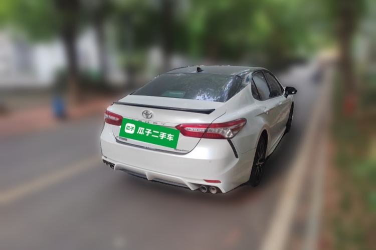 Used Toyota Camry 2021 2.5S Fēngshàng Edition Rear Right 45 Deg