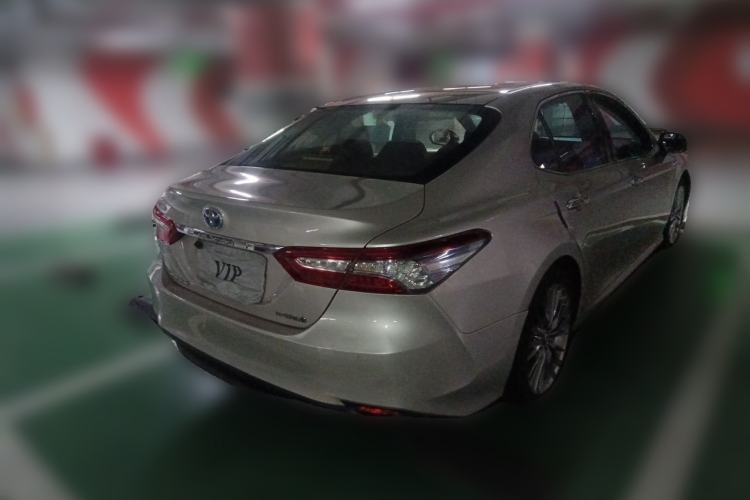 Used Toyota Camry 2021 Dual-Motor 2.5HG Luxury Edition Rear Right 45 Deg