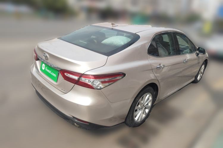 Used Toyota Camry 2021 2.0G Luxury Edition Rear Right 45 Deg