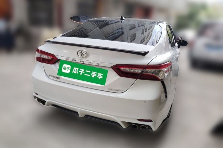 Used Toyota Camry 2021 2.0S FENGSHANG Edition Rear Right 45 Deg