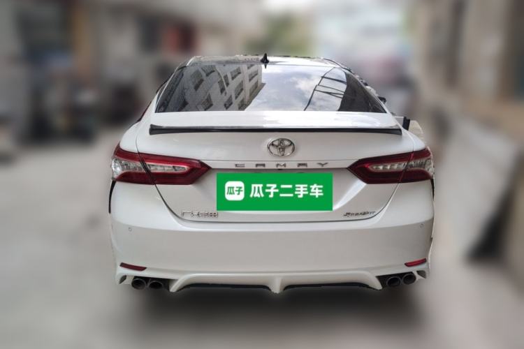 Used Toyota Camry 2021 2.0S FENGSHANG Edition Rear