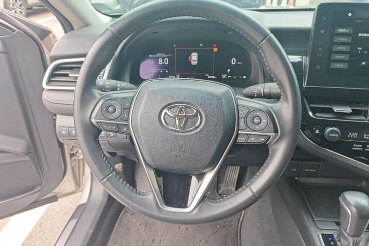 Used Toyota Camry 2021 2.5G Luxury Edition Steering Wheel