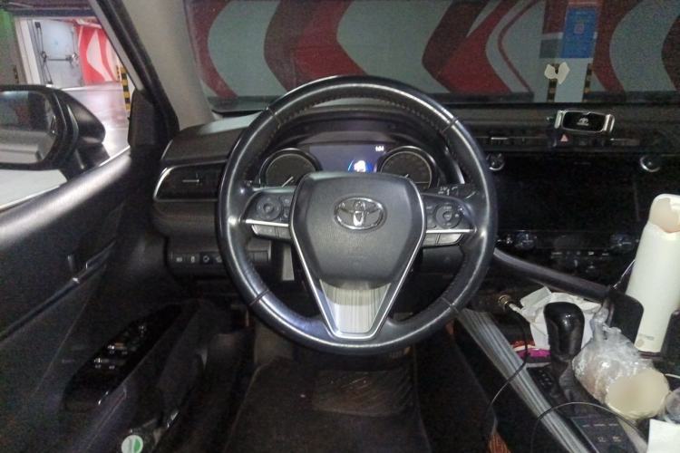 Used Toyota Camry 2021 Dual-Motor 2.5HG Luxury Edition Steering Wheel