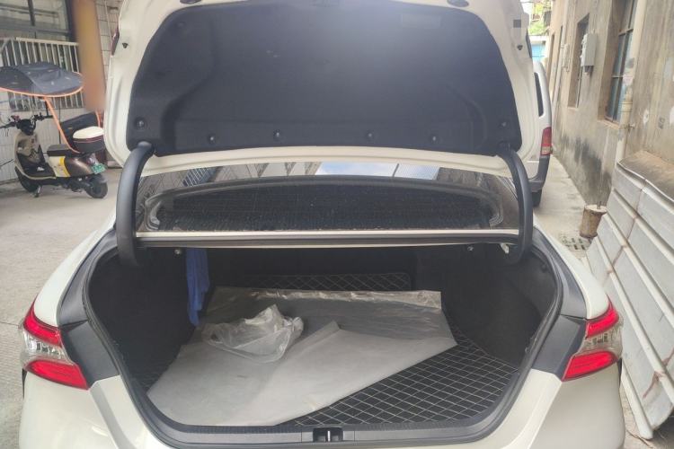 Used Toyota Camry 2021 2.0S FENGSHANG Edition Trunk