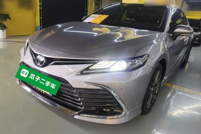 Used Toyota Camry 2021 2.5G Luxury Edition