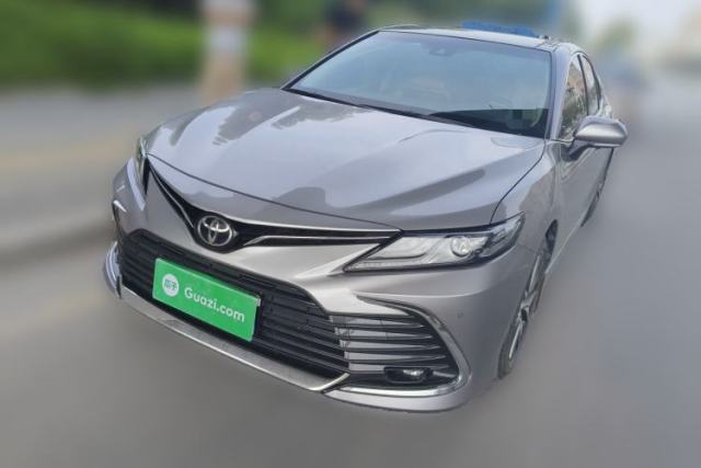 Used Toyota Camry 2021 2.5G Luxury Edition
