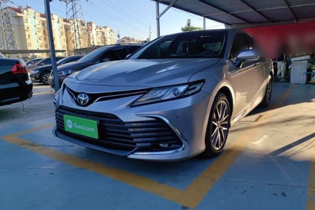 Used Toyota Camry 2021 2.5G Luxury Edition