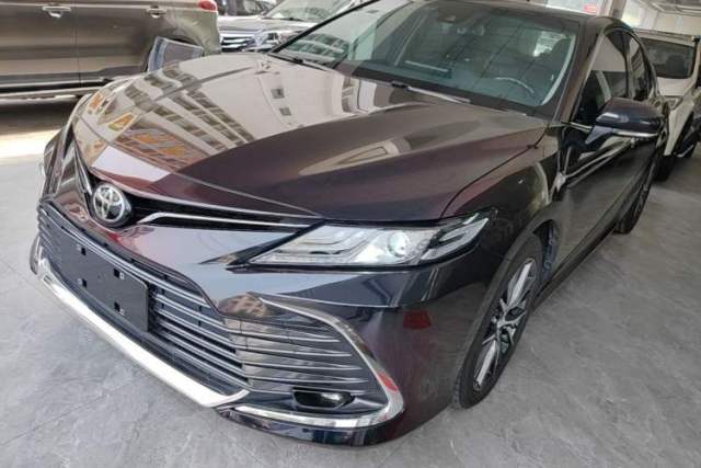 Used Toyota Camry 2021 2.5G Luxury Edition