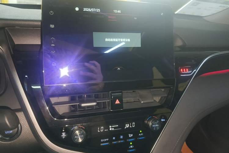 Used Toyota Camry 2021 2.5G Luxury Edition Audio And AC Panel