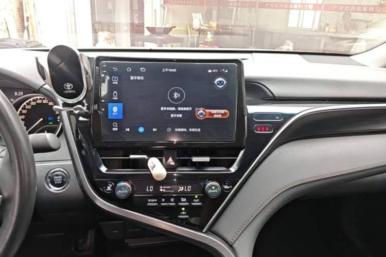 Used Toyota Camry 2021 2.0G Luxury Edition Audio And AC Panel