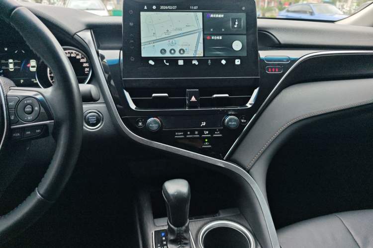 Used Toyota Camry 2021 2.0G Luxury Edition Audio And AC Panel