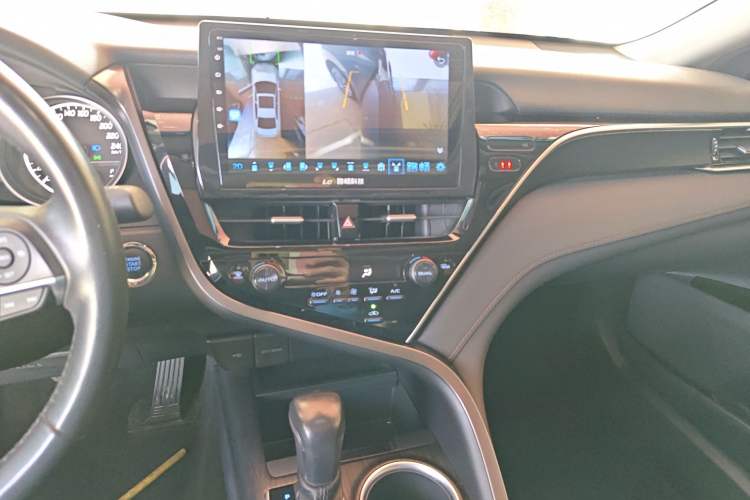 Used Toyota Camry 2021 2.0G Luxury Edition Audio And AC Panel