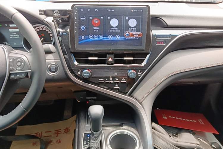 Used Toyota Camry 2021 2.0G Luxury Edition Audio And AC Panel
