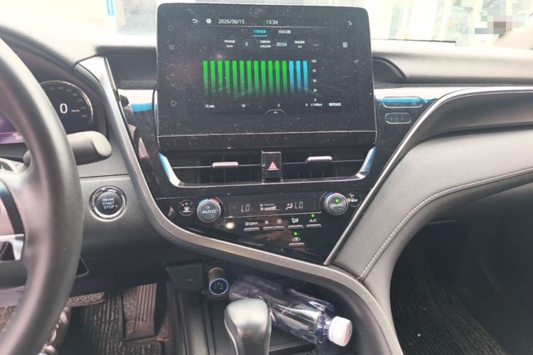 Used Toyota Camry 2021 2.5S Fēngshàng Edition Audio And AC Panel