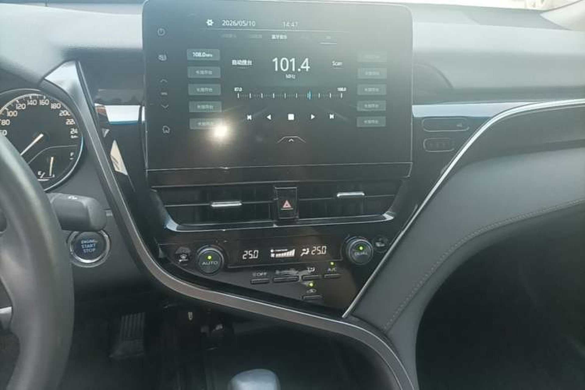 Used Toyota Camry 2021 2.0G Luxury Edition Audio And AC Panel