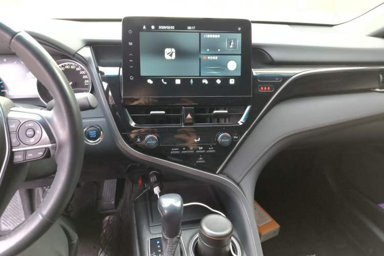 Used Toyota Camry 2021 2.0G Luxury Edition Audio And AC Panel
