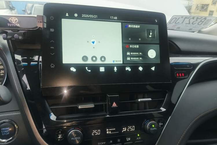 Used Toyota Camry 2021 2.0G Luxury Edition Audio And AC Panel