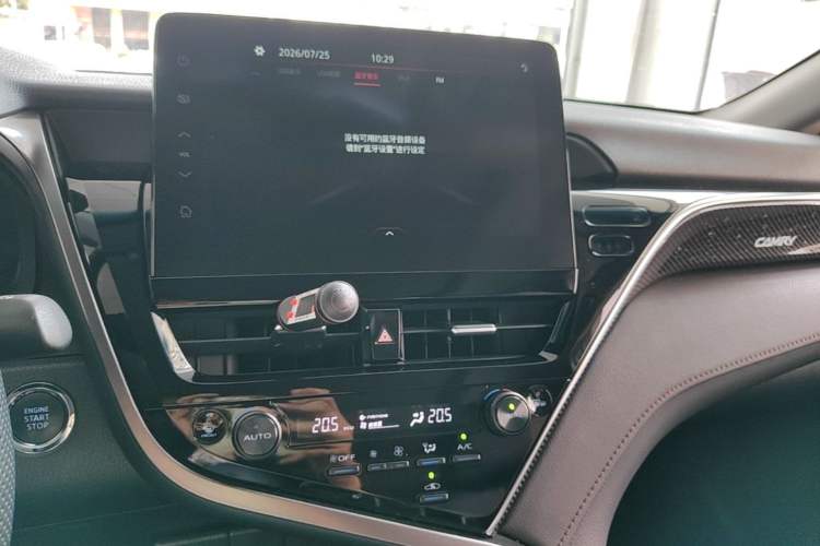 Used Toyota Camry 2021 2.5G Luxury Edition Audio And AC Panel