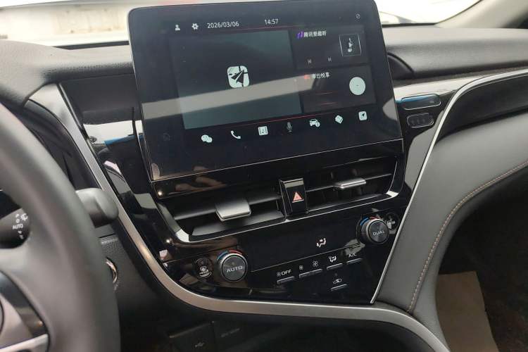 Used Toyota Camry 2021 2.5G Luxury Edition Audio And AC Panel
