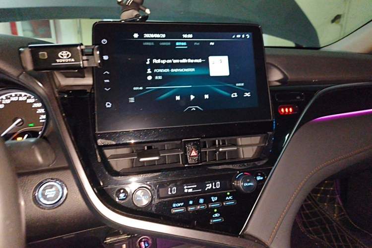 Used Toyota Camry 2021 2.0G Luxury Edition Audio And AC Panel
