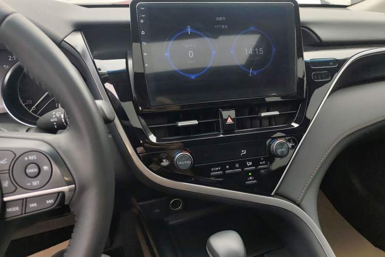 Used Toyota Camry 2021 2.0G Luxury Edition Audio And AC Panel