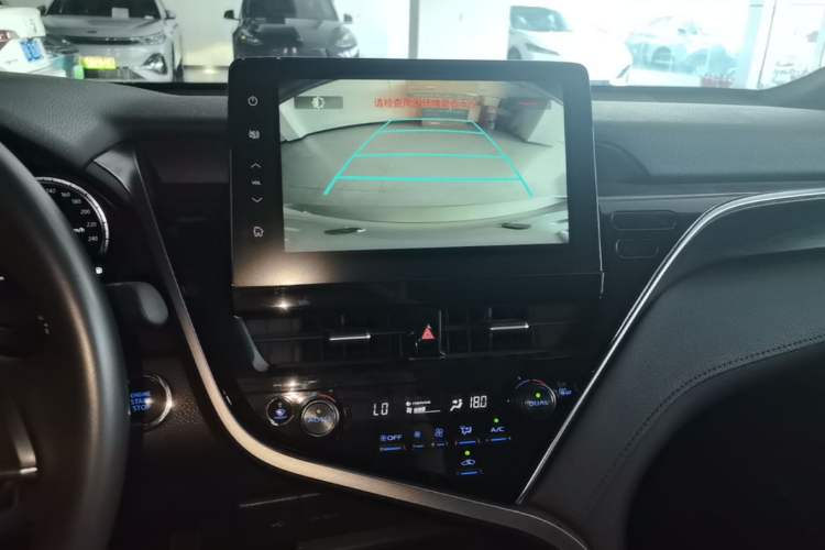 Used Toyota Camry 2021 2.5G Luxury Edition Audio And AC Panel