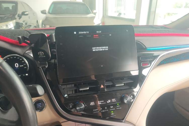 Used Toyota Camry 2021 2.5G Luxury Edition Audio And AC Panel