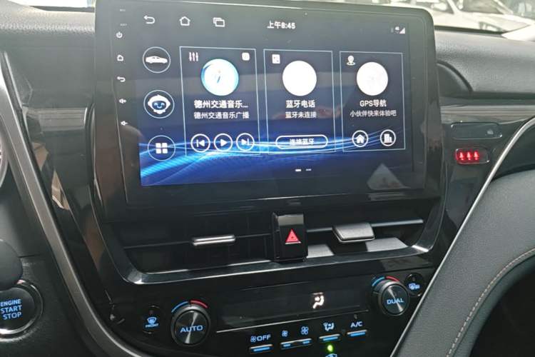 Used Toyota Camry 2021 2.0G Luxury Edition Audio And AC Panel