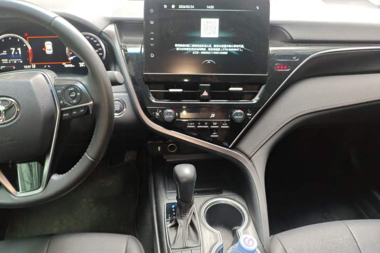 Used Toyota Camry 2021 2.5G Luxury Edition Audio And AC Panel