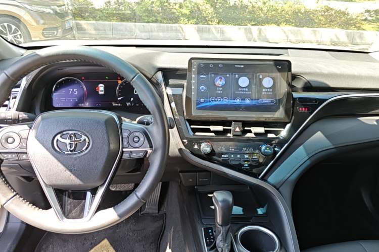 Used Toyota Camry 2021 2.5G Luxury Edition Audio And AC Panel