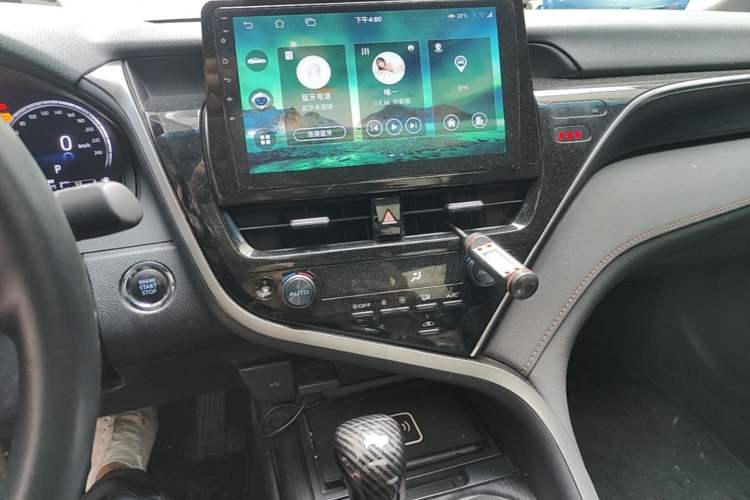 Used Toyota Camry 2021 2.5G Luxury Edition Audio And AC Panel