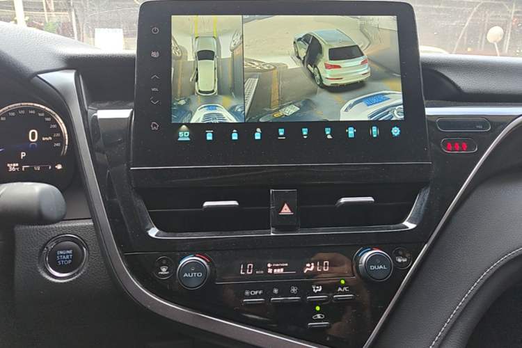 Used Toyota Camry 2021 2.5S Fēngshàng Edition Audio And AC Panel