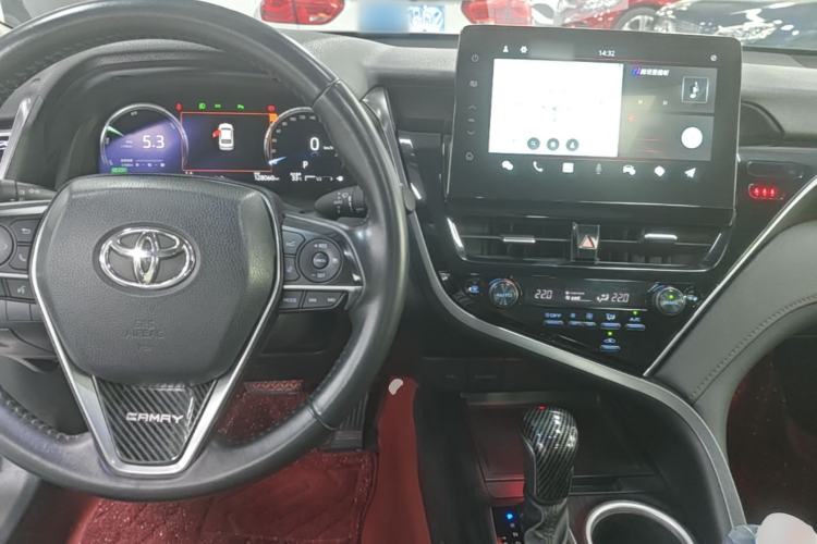 Used Toyota Camry 2021 Dual-Motor 2.5HG Luxury Edition Center Console