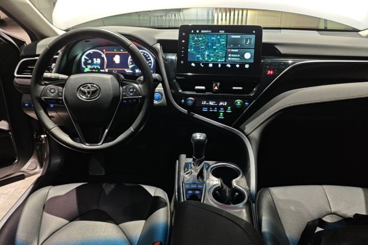 Used Toyota Camry 2021 Dual-Motor 2.5HS Fēngshàng Edition Center Console