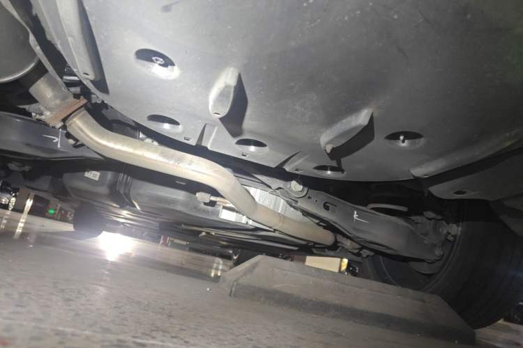 Used Toyota Camry 2021 Dual-Motor 2.5HG Luxury Edition Chassis Rear