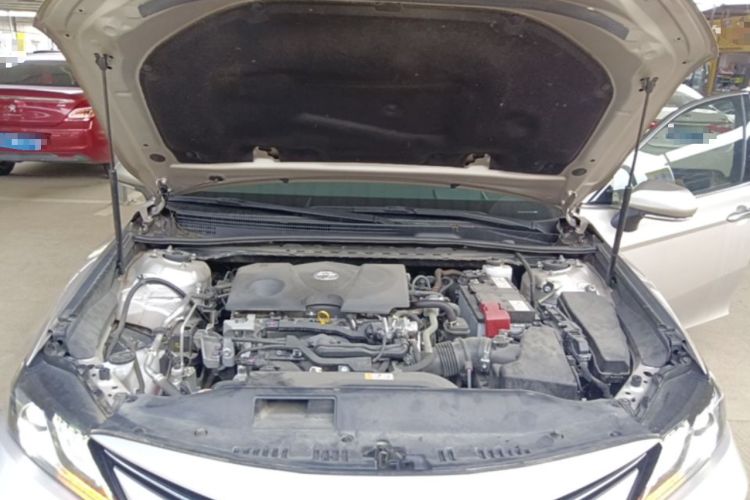 Used Toyota Camry 2021 2.0G Luxury Edition Engine Bay