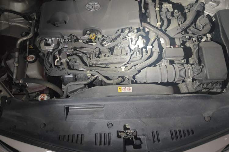 Used Toyota Camry 2021 Dual-Motor 2.5HG Luxury Edition Engine Bay