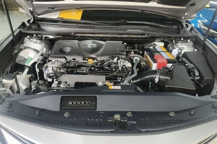 Used Toyota Camry 2021 2.5G Luxury Edition Engine Bay