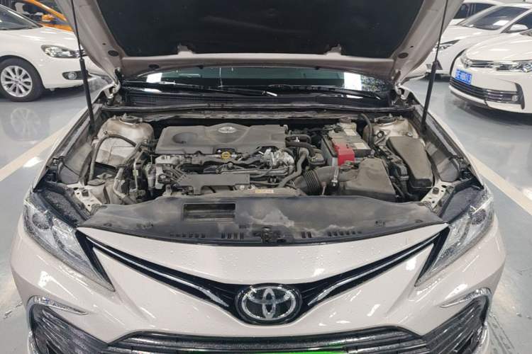 Used Toyota Camry 2021 2.5G Luxury Edition Engine Bay