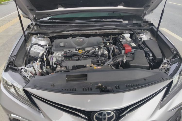 Used Toyota Camry 2021 2.5G Luxury Edition Engine Bay