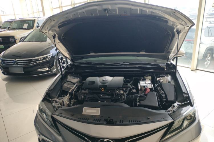 Used Toyota Camry 2021 2.0G Luxury Edition Engine Bay