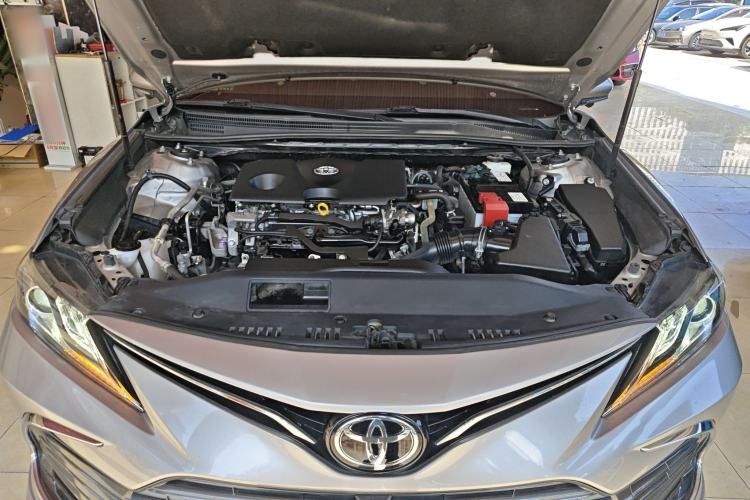 Used Toyota Camry 2021 2.0G Luxury Edition Engine Bay