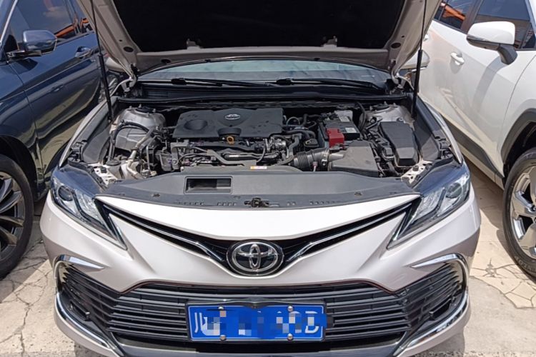 Used Toyota Camry 2021 2.0G Luxury Edition Engine Bay
