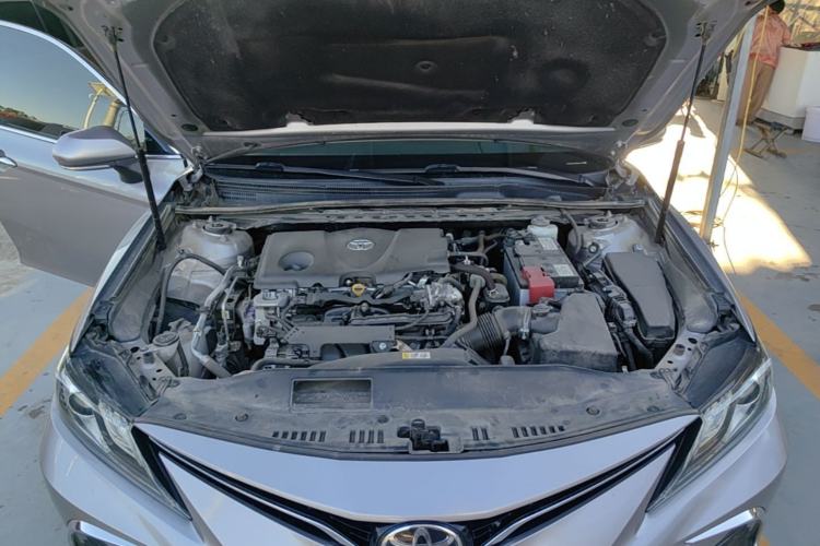 Used Toyota Camry 2021 2.5G Luxury Edition Engine Bay