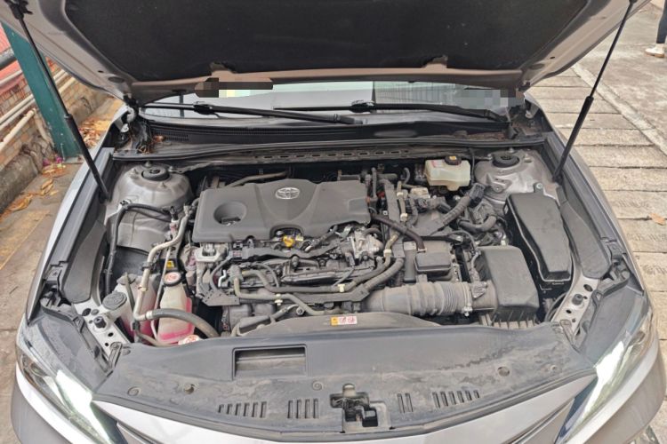 Used Toyota Camry 2021 Dual-Motor 2.5HG Luxury Edition Engine Bay
