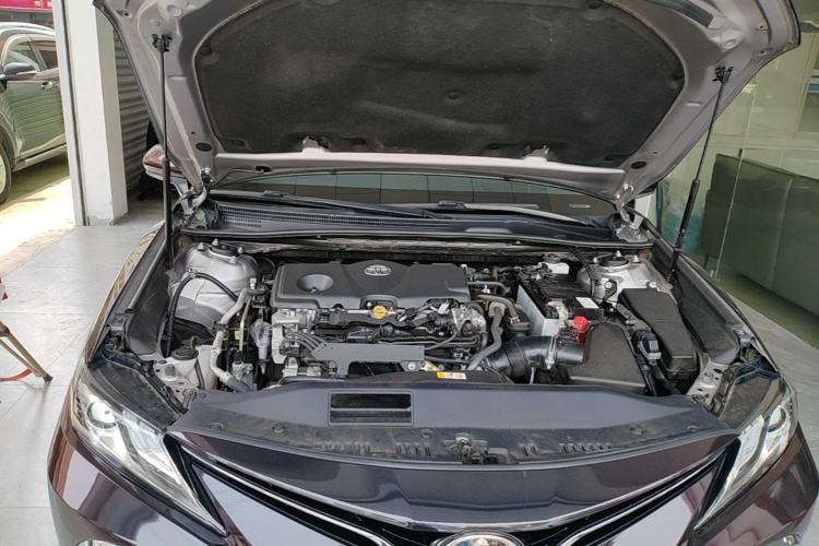 Used Toyota Camry 2021 2.5G Luxury Edition Engine Bay