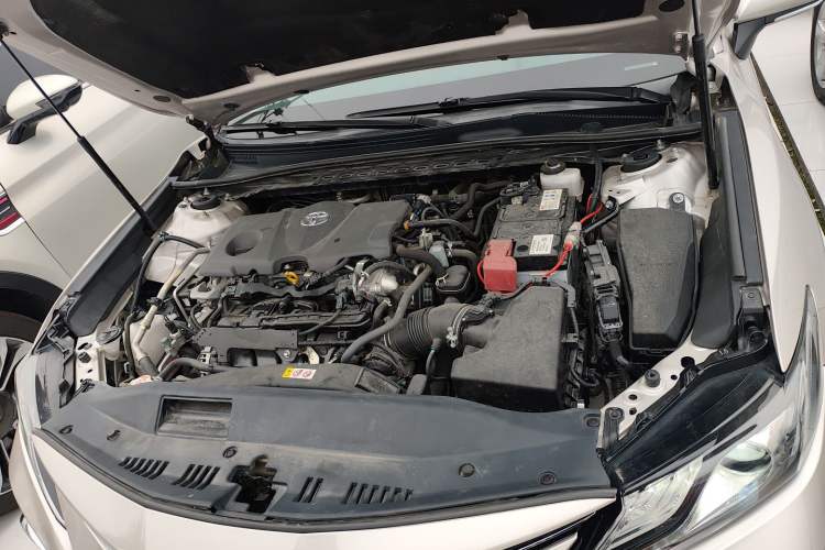 Used Toyota Camry 2021 2.5G Luxury Edition Engine Bay