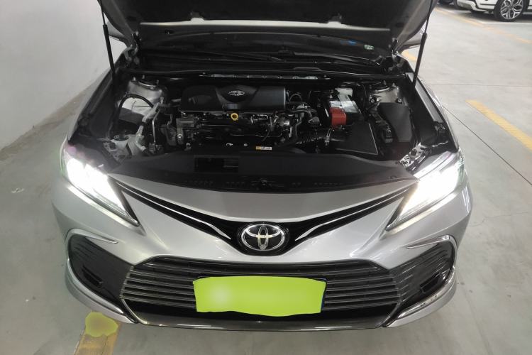 Used Toyota Camry 2021 2.0G Luxury Edition Engine Bay