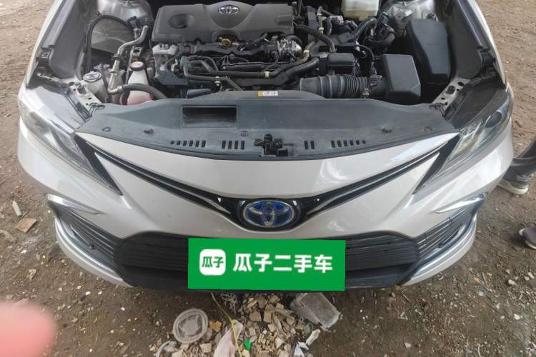 Used Toyota Camry 2021 Dual-Motor 2.5HG Luxury Edition Engine Bay